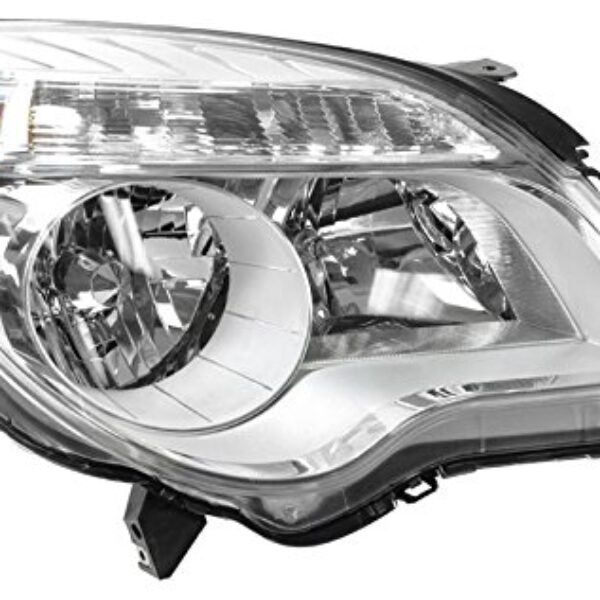 Front Headlight Headlamp Right RH Passenger for 10-13 Equinox LT & LS Models