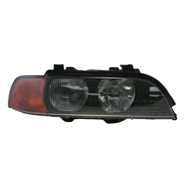 Headlight Headlamp Passenger Side Right RH for 97-98 E39 5 Series 528i 540i