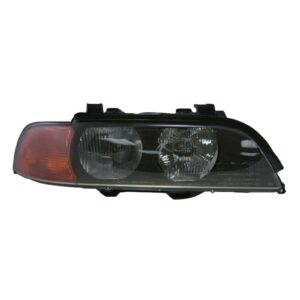 Headlight Headlamp Passenger Side Right RH for 97-98 E39 5 Series 528i 540i