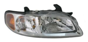 Headlight Headlamp RH Right Passenger Side Fits 00-03 Nissan Sentra