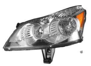 Headlight Headlamp LH Left Hand Driver Side for 09-12 Chevy Traverse LS & LT