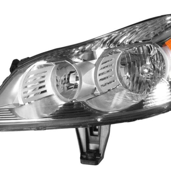 Headlight Headlamp LH Left Hand Driver Side for 09-12 Chevy Traverse LS & LT