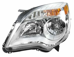 Front Headlight Headlamp Left LH Driver Side for 10-13 Equinox LT & LS Models