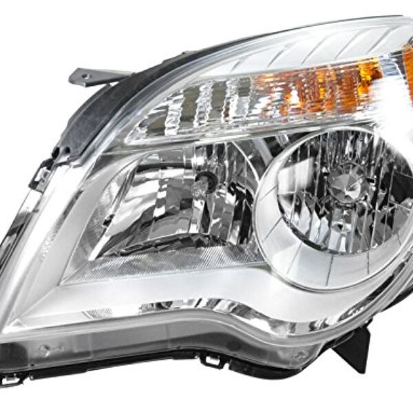 Front Headlight Headlamp Left LH Driver Side for 10-13 Equinox LT & LS Models