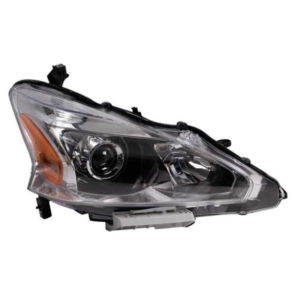 Right Headlight Compatible with 2013-2015 Nissan Altima