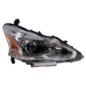 Right Headlight Compatible with 2013-2015 Nissan Altima