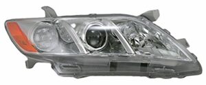 Headlight Headlamp Passenger Side Right RH for 07-09 Camry LE & XLE (US Models)