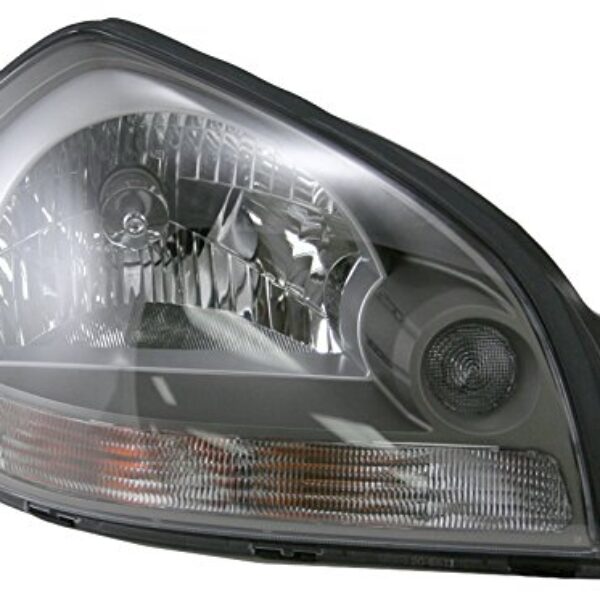 Headlight Headlamp w/ Clear Turn Passenger Side Right R for 05-08 Hyundai Tucson