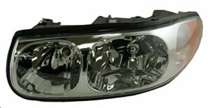 Headlight Headlamp LH Left Driver Side for 00-05 Buick LeSabre Custom