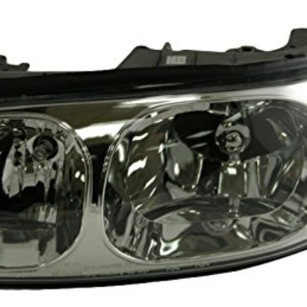 Headlight Headlamp LH Left Driver Side for 00-05 Buick LeSabre Custom