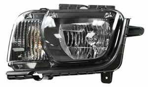 Front Headlight Headlamp Light Lamp Driver Side Left Hand LH for 10-13 Camaro