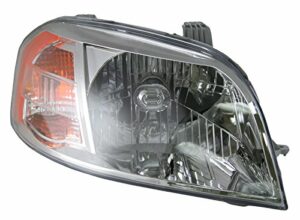 Headlight Headlamp Passenger Side Right RH Compatible With Chevy Aveo