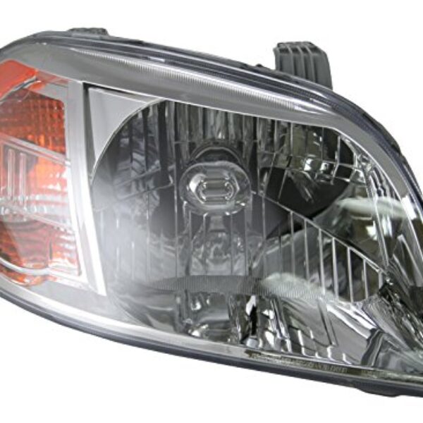 Headlight Headlamp Passenger Side Right RH Compatible With Chevy Aveo