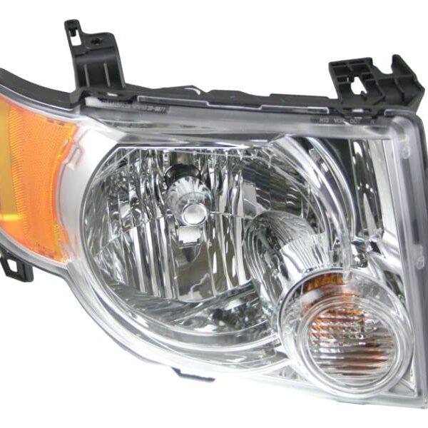 Headlight Headlamp RH Right Passenger Side for 08-12 Ford Escape & Hybrid