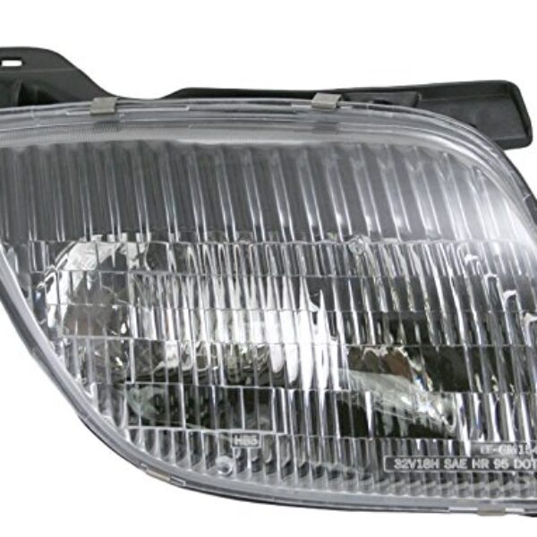 Headlight Headlamp Passenger Side Right RH Fits 95-02 Pontiac Sunfire