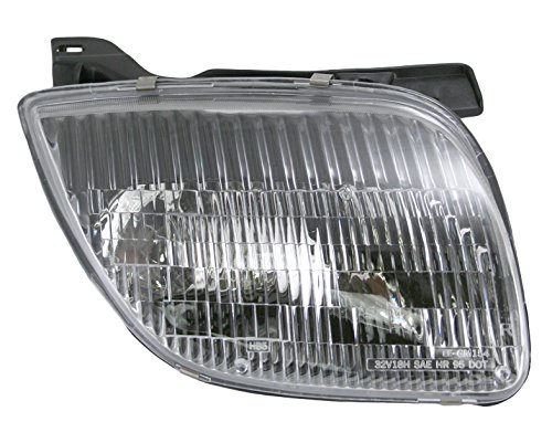 Headlight Headlamp Passenger Side Right RH Fits 95-02 Pontiac Sunfire