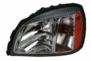 Headlight Headlamp Driver Side Left LH for 04-05 Cadillac Deville