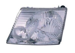 Headlight Headlamp LH Left Driver Side for 02-05 Ford Explorer 4 Door