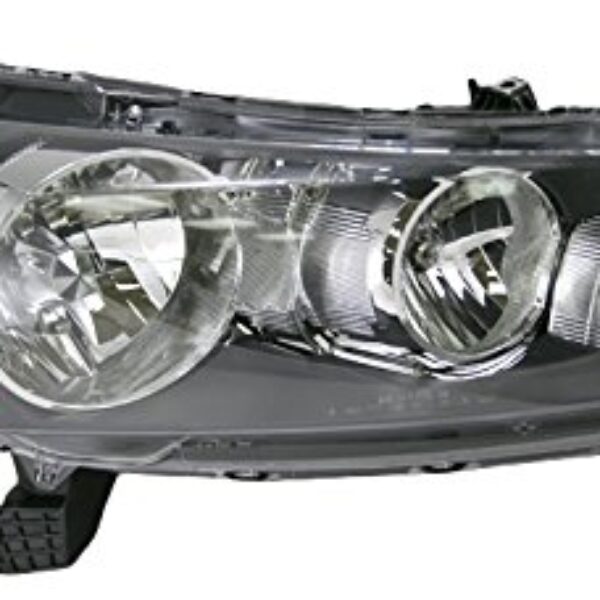 Front Headlight Headlamp Right Hand Passenger Side for 08-12 Honda Accord Sedan