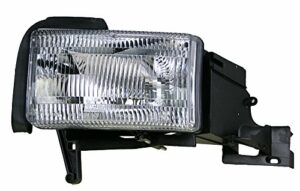 Headlight Headlamp Driver Side Left LH for Dodge Ram Pickup Truck