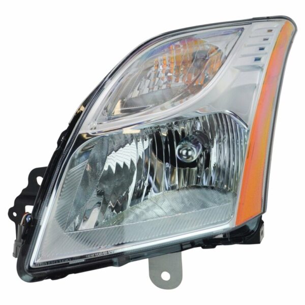 Headlight Headlamp Driver Side Left LH for 10-12 Nissan Sentra 2.0L Base S SL