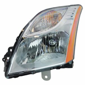 Headlight Headlamp Driver Side Left LH for 10-12 Nissan Sentra 2.0L Base S SL