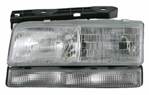 Headlight Headlamp Driver Side Left LH for LeSabre Park Avenue