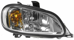 Headlamp Headlight Passenger Side Right RH for 02-13 Freightliner M-2
