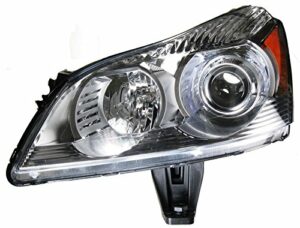 Headlight Headlamp Projection Style Driver Side Left LH for 09-12 Traverse LTZ