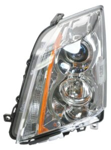 Halogen Headlight Headlamp Driver Side Left LH for 08-11 Cadillac CTS