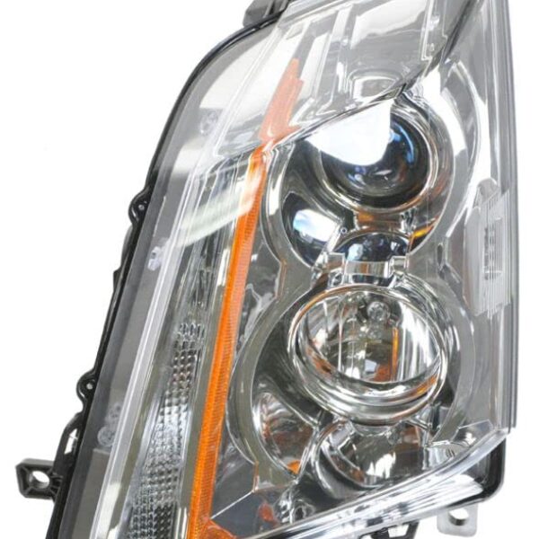 Halogen Headlight Headlamp Driver Side Left LH for 08-11 Cadillac CTS