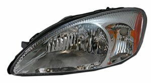 Headlight Headlamp w/ Chrome Bezel Driver Side Left LH for 00-07 Ford Taurus