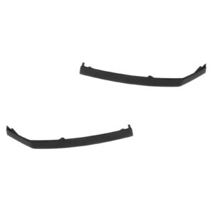 Headlight Molding Trim Lower Filler Pair Set Compatible with Nissan Armada Titan QX56