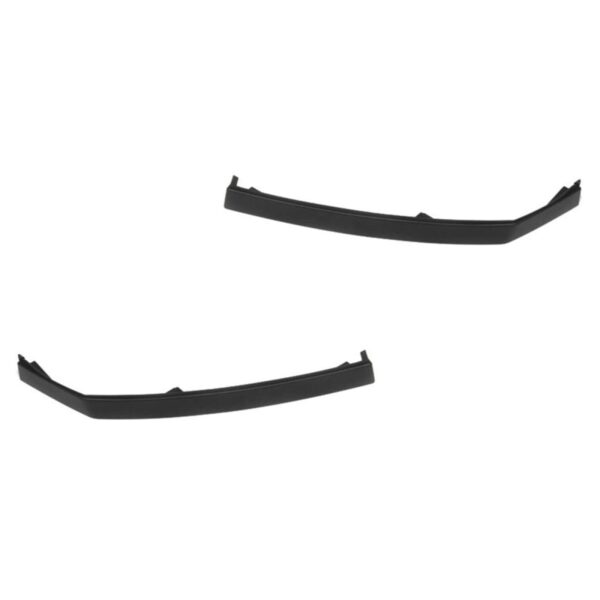 Headlight Molding Trim Lower Filler Pair Set Compatible with Nissan Armada Titan QX56