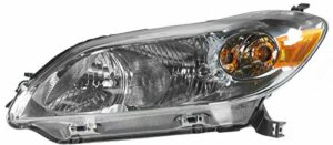 Headlight Headlamp Driver Side Left LH for 09-13 Toyota Matrix