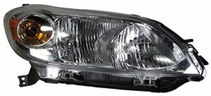 Headlight Headlamp Passenger Side Right RH for 09-13 Toyota Matrix