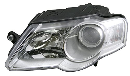 Headlight Headlamp Driver Side Left LH for 06-10 Volkswagen Passat