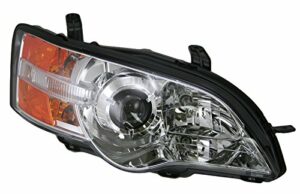 Headlight Headlamp Passenger Side Right RH for 06-07 Subaru Outback Legacy
