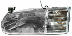 Headlight Headlamp Driver Side LH Left Fits 95-97 Ford Windstar
