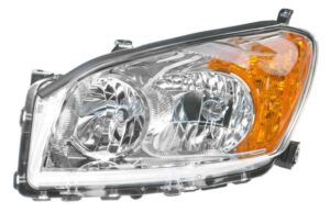 Headlight Headlamp w/ Signal Driver Side Left LH for 09-12 Toyota Rav4 Rav-4