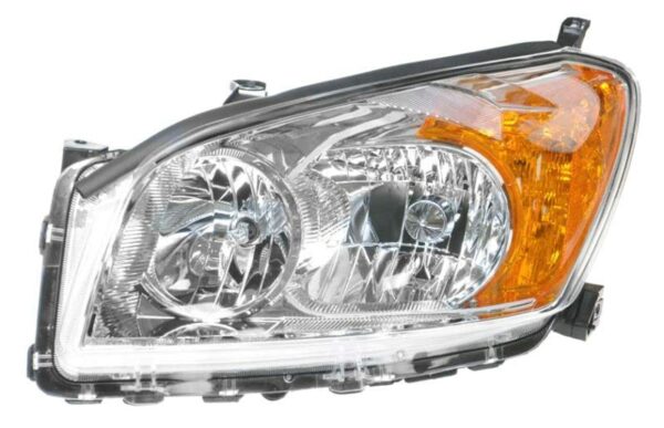 Headlight Headlamp w/ Signal Driver Side Left LH for 09-12 Toyota Rav4 Rav-4