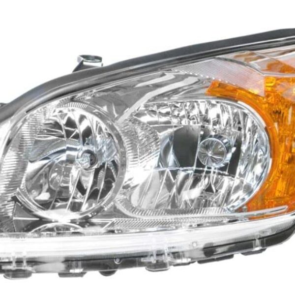 Headlight Headlamp w/ Signal Driver Side Left LH for 09-12 Toyota Rav4 Rav-4