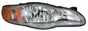 Headlight Headlamp Passenger Side Right RH for 00-05 Chevy Monte Carlo