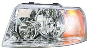 Headlight Headlamp LH Left Driver Side for 03-06 Ford Expedition