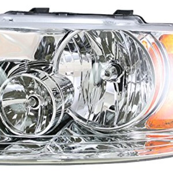 Headlight Headlamp LH Left Driver Side for 03-06 Ford Expedition