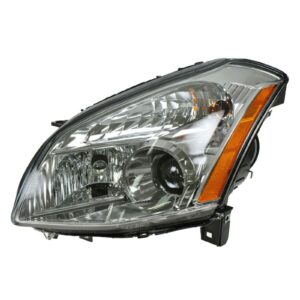 Halogen Headlight Headlamp Driver Side Left LH For 07-08 Nissan Maxima
