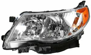 Headlight Headlamp Driver Side Left Hand LH for 09-13 Subaru Forester