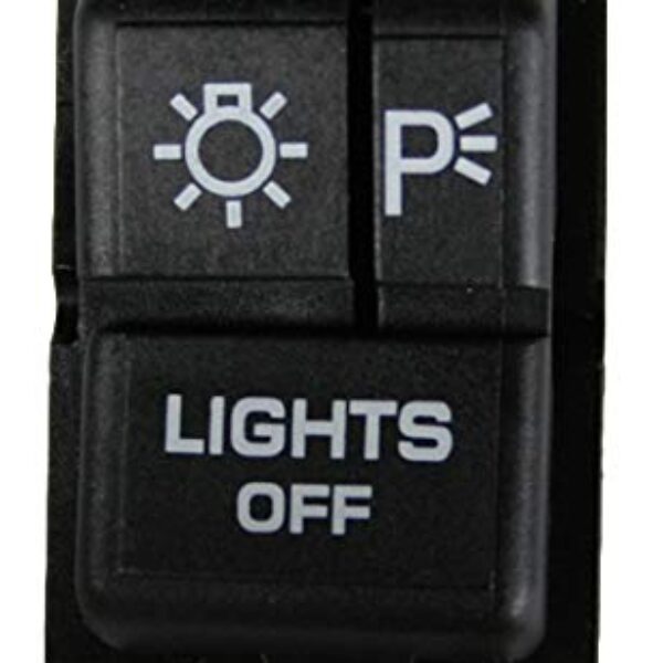 Headlight Switch Compatible with Pontiac Firebird Buick Jeep Oldsmobile