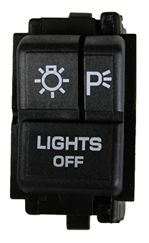 Headlight Switch Compatible with Pontiac Firebird Buick Jeep Oldsmobile