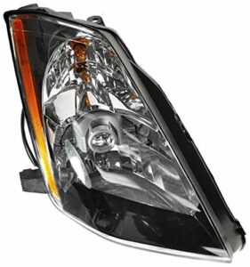 Non-HID Headlamp Headlight RH Right Passenger Side For 03-05 Nissan 350Z